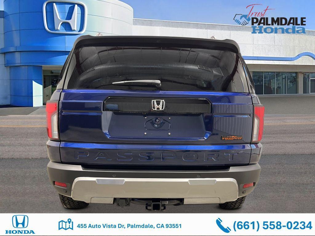 new 2026 Honda Passport car, priced at $49,445