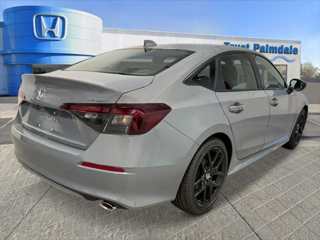 new 2025 Honda Civic car, priced at $27,855