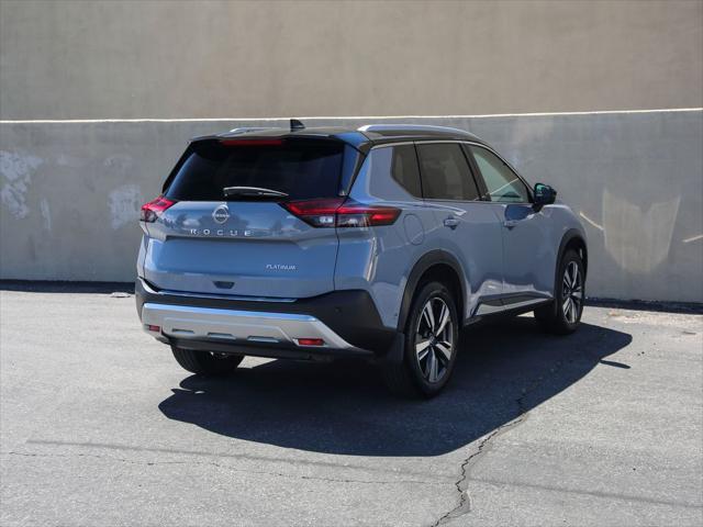 used 2022 Nissan Rogue car, priced at $28,991