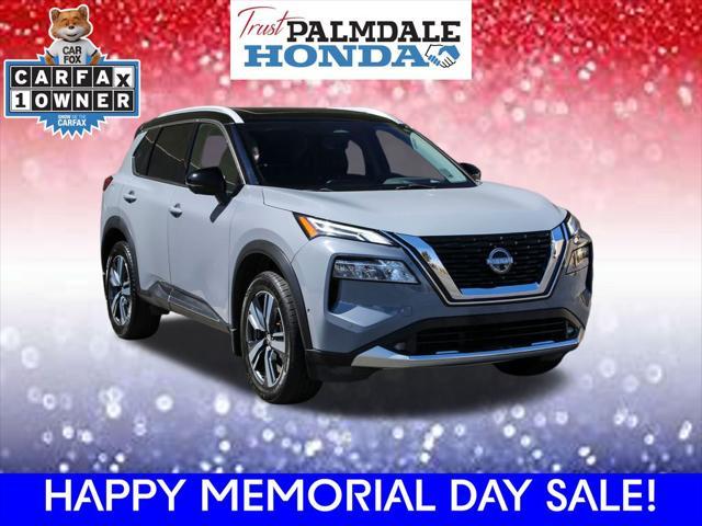 used 2022 Nissan Rogue car, priced at $28,991