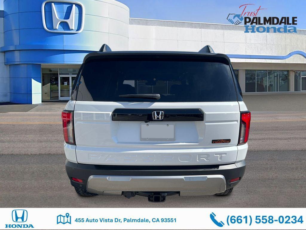 new 2026 Honda Passport car, priced at $49,900