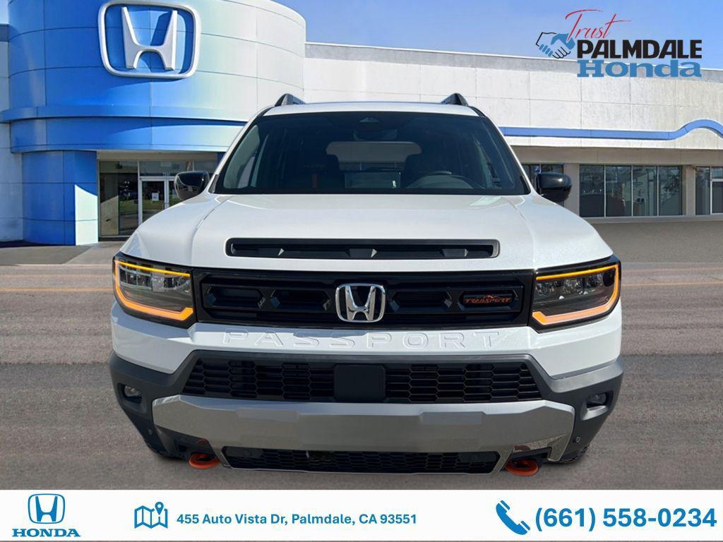 new 2026 Honda Passport car, priced at $49,900