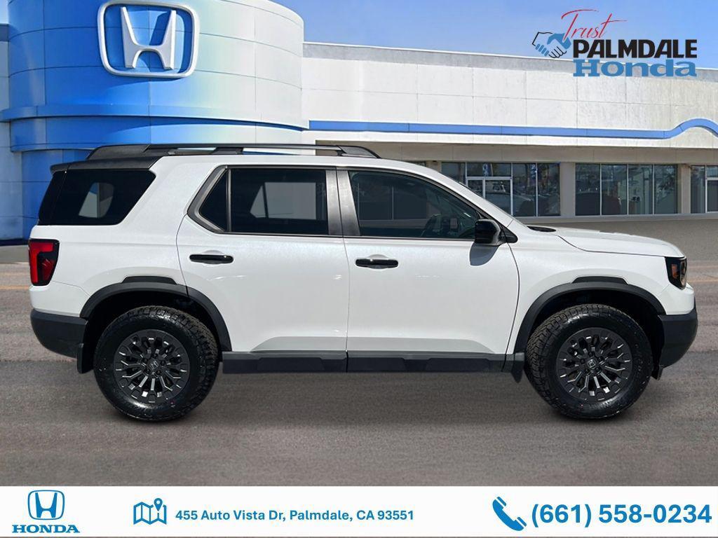 new 2026 Honda Passport car, priced at $49,900