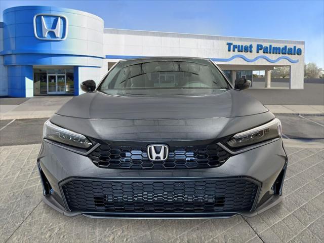 new 2025 Honda Civic Hybrid car, priced at $30,100