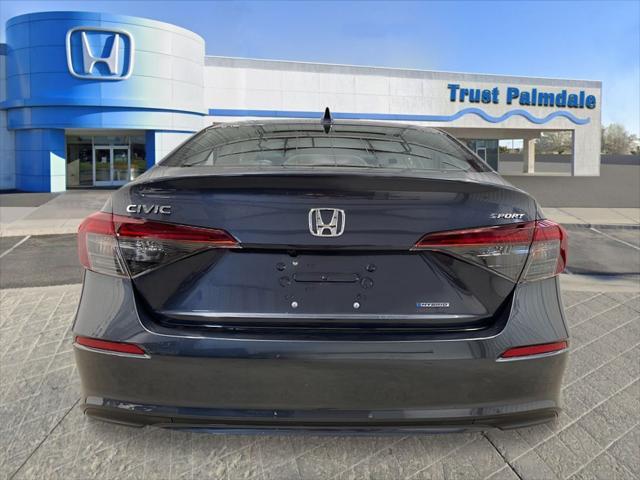 new 2025 Honda Civic Hybrid car, priced at $30,100