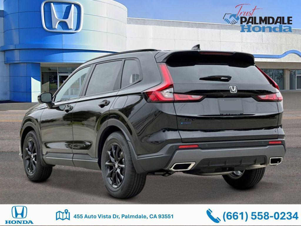 new 2026 Honda CR-V Hybrid car, priced at $38,175