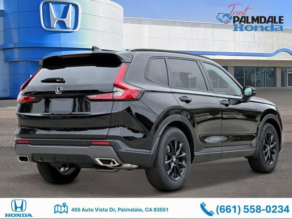new 2026 Honda CR-V Hybrid car, priced at $38,175