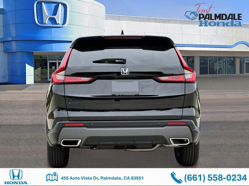 new 2026 Honda CR-V Hybrid car, priced at $38,175