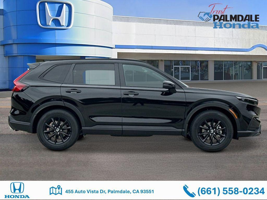 new 2026 Honda CR-V Hybrid car, priced at $38,175