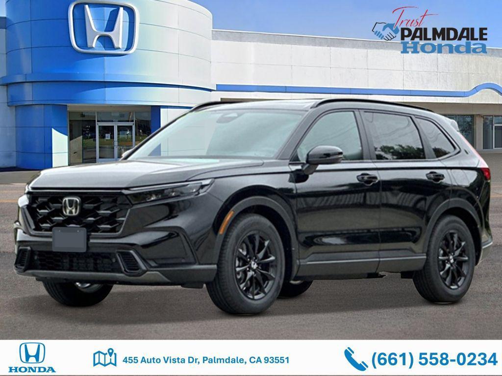 new 2026 Honda CR-V Hybrid car, priced at $38,175