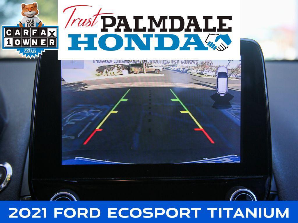 used 2021 Ford EcoSport car, priced at $17,491