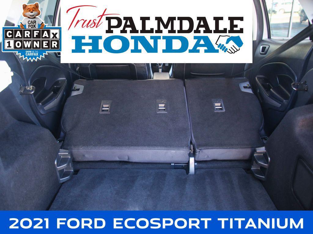 used 2021 Ford EcoSport car, priced at $17,491