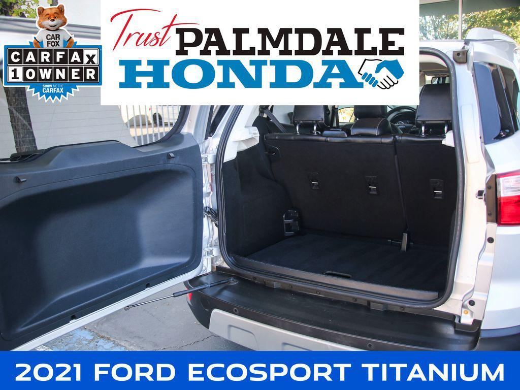 used 2021 Ford EcoSport car, priced at $17,491