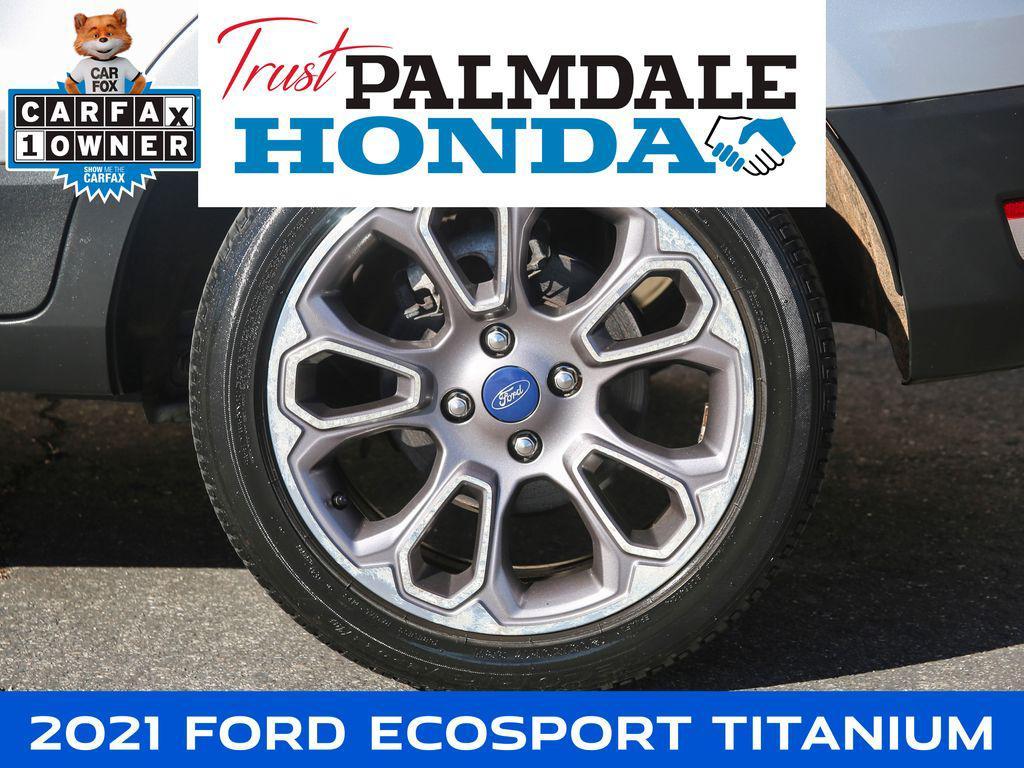 used 2021 Ford EcoSport car, priced at $17,491