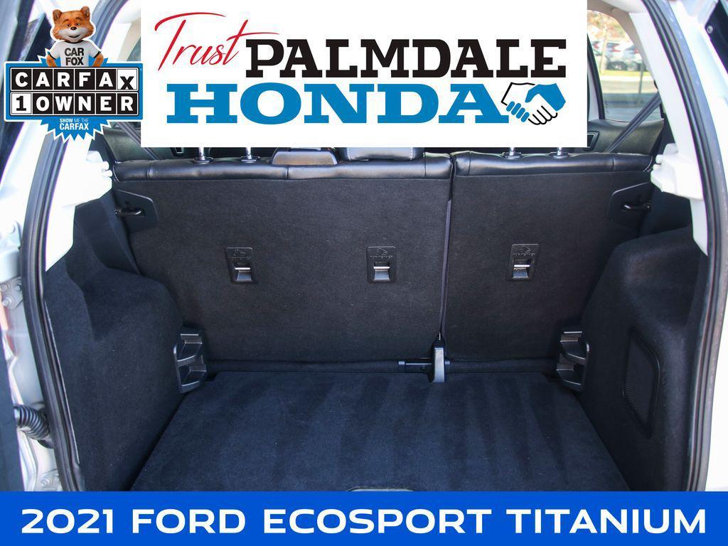 used 2021 Ford EcoSport car, priced at $17,491