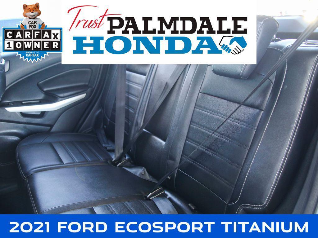 used 2021 Ford EcoSport car, priced at $17,491