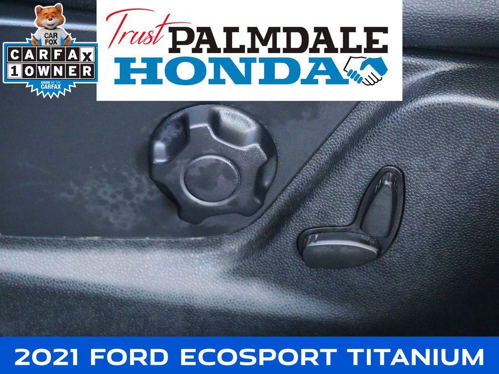 used 2021 Ford EcoSport car, priced at $17,491
