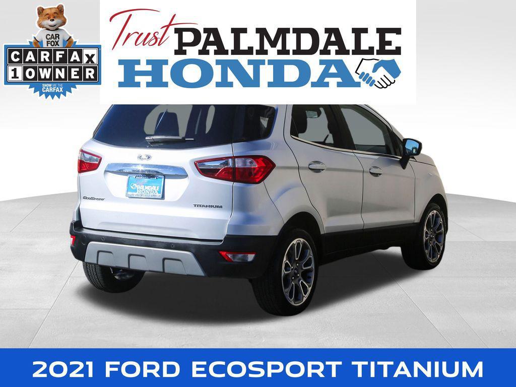 used 2021 Ford EcoSport car, priced at $17,491