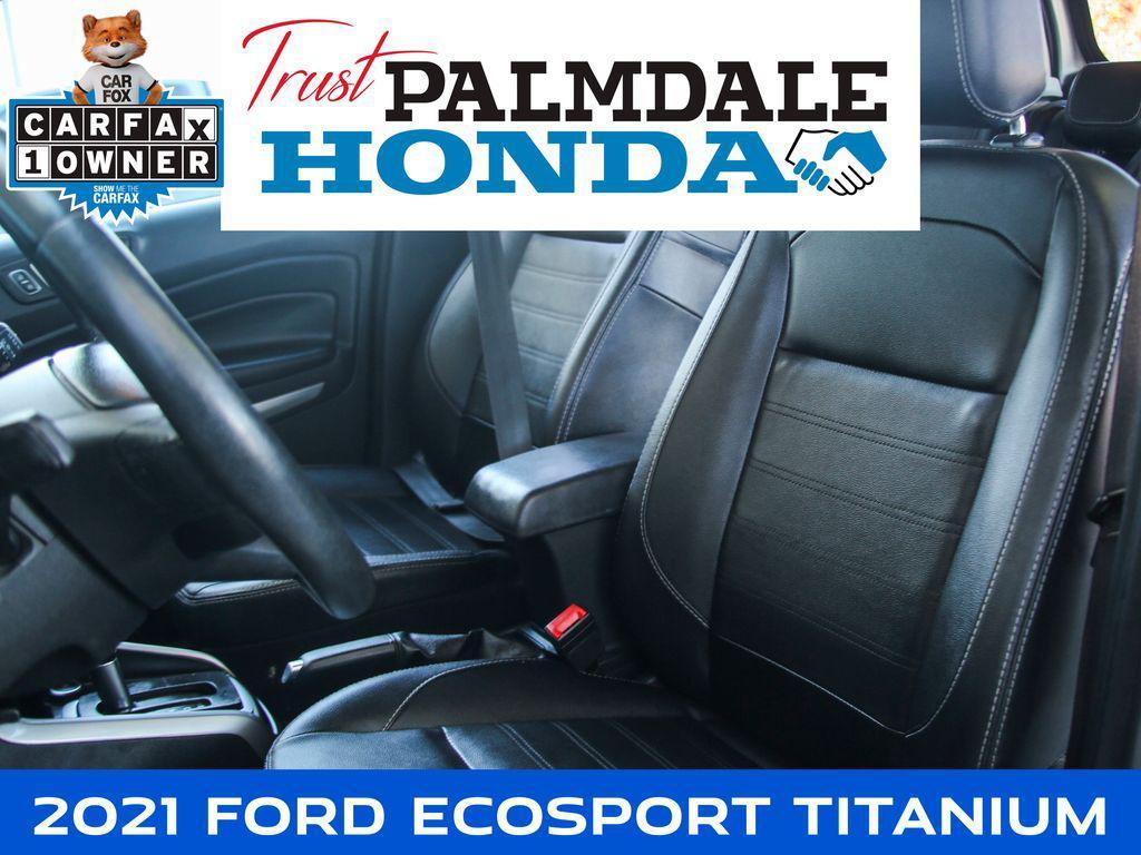 used 2021 Ford EcoSport car, priced at $17,491