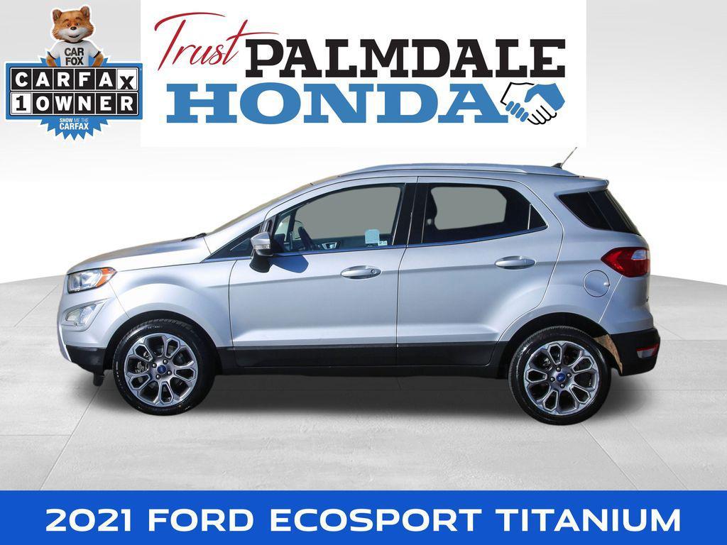 used 2021 Ford EcoSport car, priced at $17,491