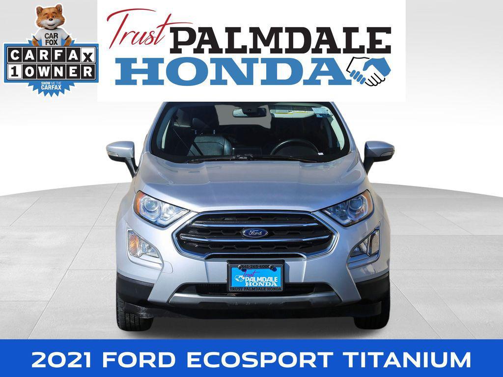 used 2021 Ford EcoSport car, priced at $17,491