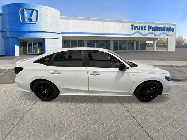 new 2025 Honda Civic car, priced at $27,855