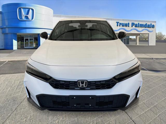 new 2025 Honda Civic car, priced at $27,855
