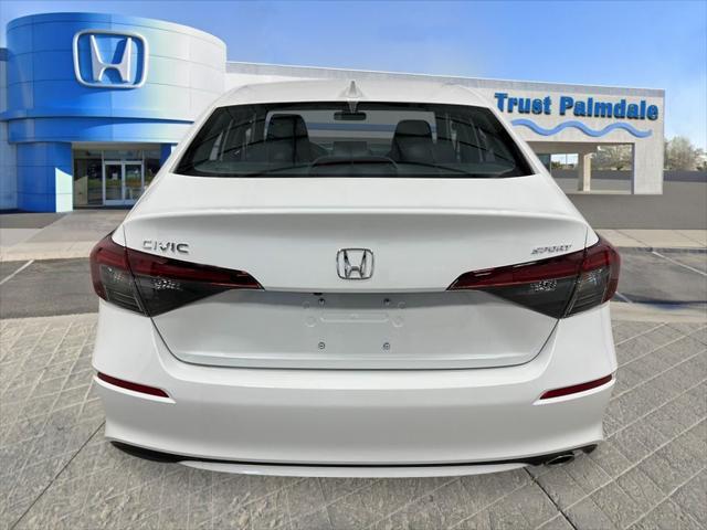 new 2025 Honda Civic car, priced at $27,855