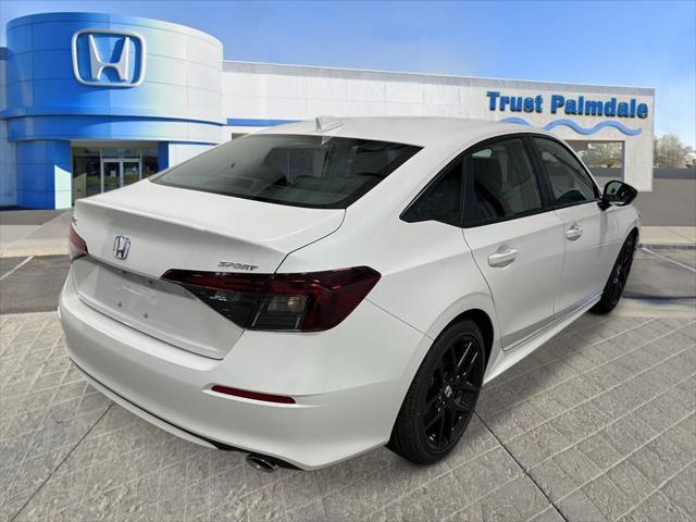 new 2025 Honda Civic car, priced at $27,855