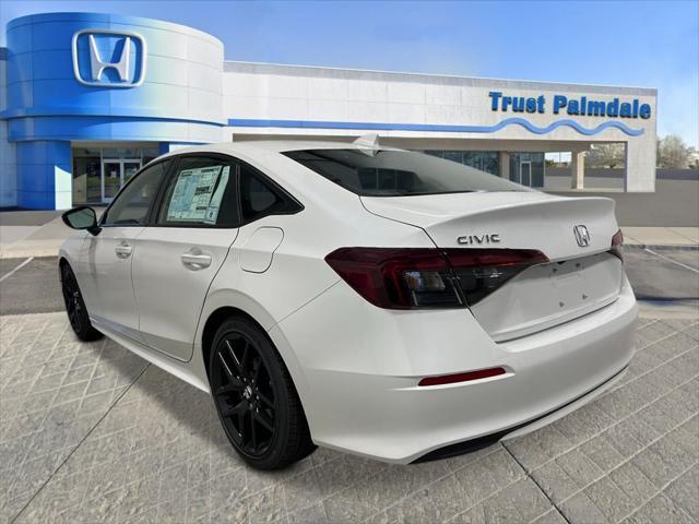 new 2025 Honda Civic car, priced at $27,855