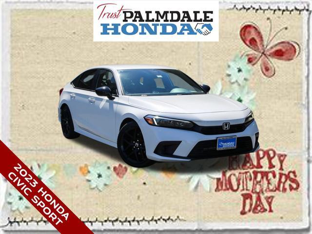 used 2023 Honda Civic car, priced at $25,991