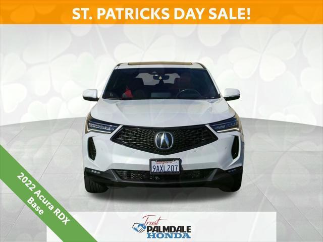 used 2022 Acura RDX car, priced at $33,499