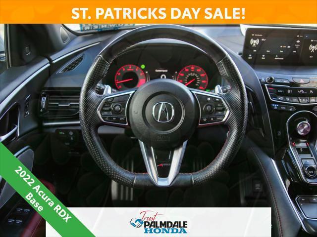 used 2022 Acura RDX car, priced at $33,499