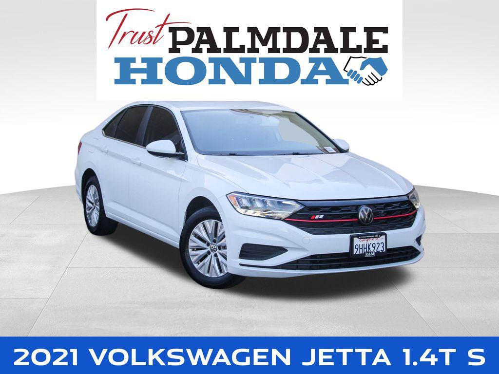 used 2021 Volkswagen Jetta car, priced at $14,500