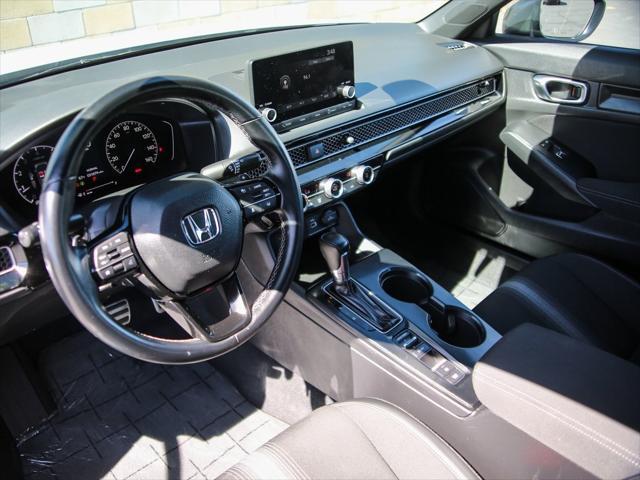 used 2022 Honda Civic car, priced at $24,991