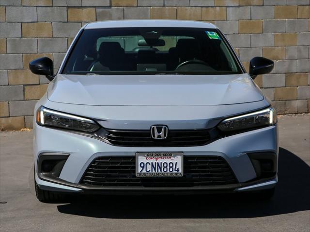 used 2022 Honda Civic car, priced at $24,991