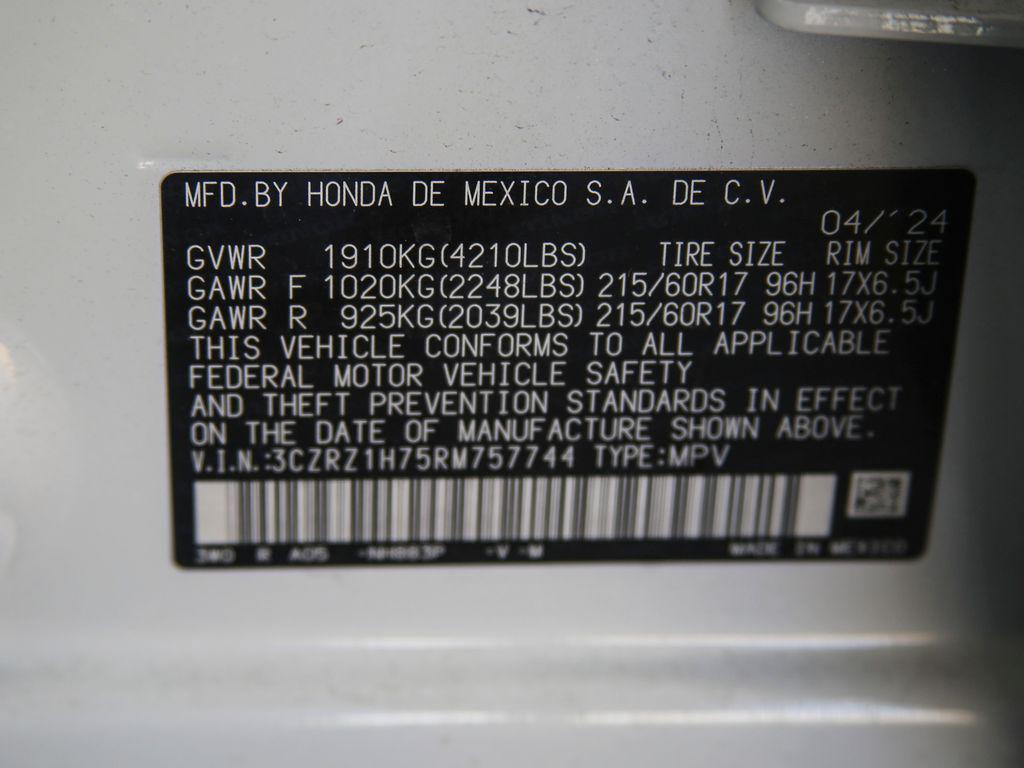 used 2024 Honda HR-V car, priced at $27,441