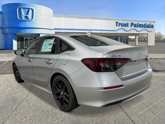 new 2026 Honda Civic car, priced at $27,745