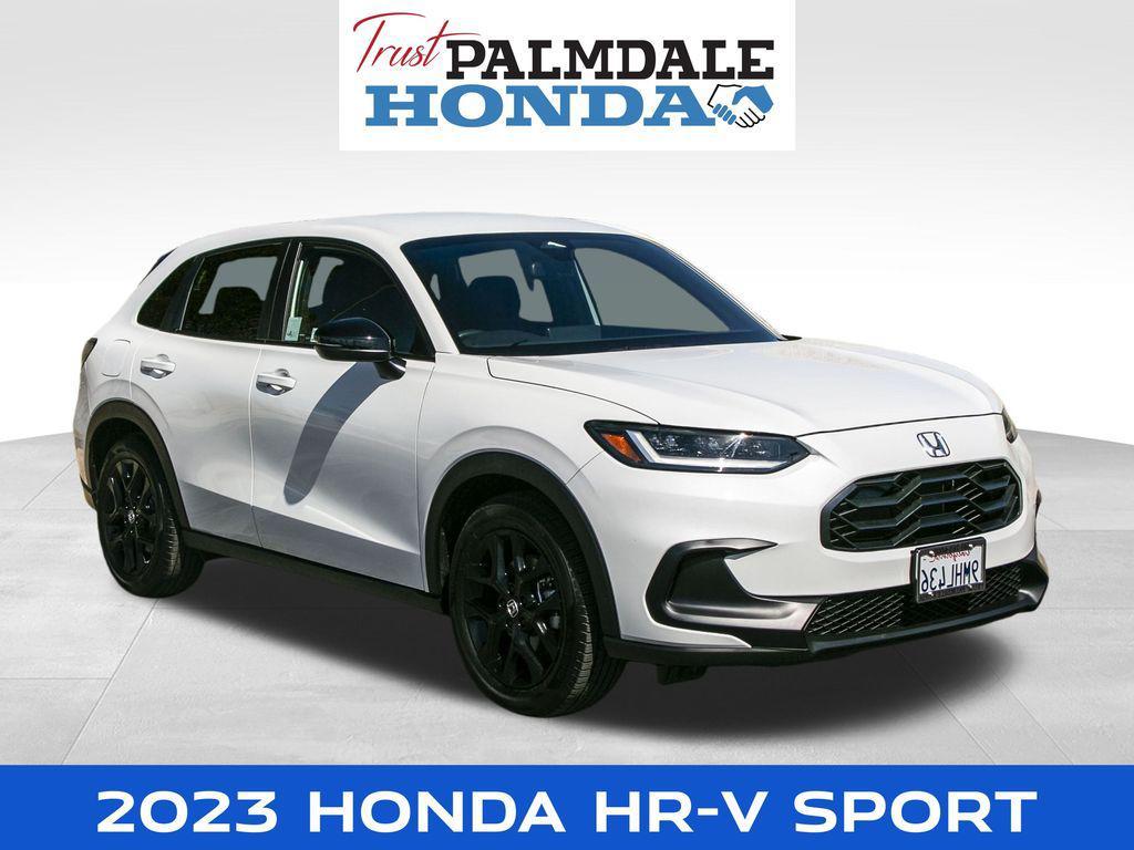 used 2023 Honda HR-V car, priced at $24,936