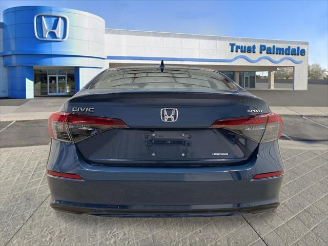 new 2025 Honda Civic Hybrid car, priced at $30,555