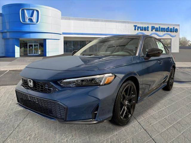 new 2025 Honda Civic Hybrid car, priced at $30,555