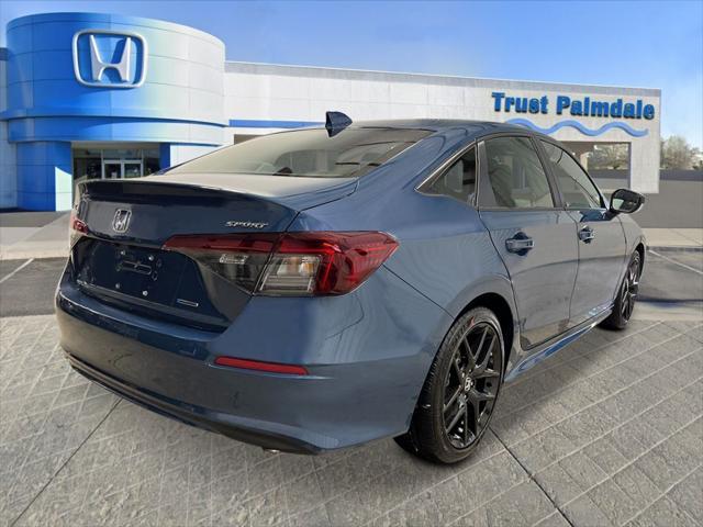 new 2025 Honda Civic Hybrid car, priced at $30,555