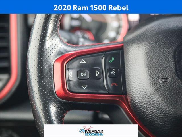 used 2020 Ram 1500 car, priced at $35,991