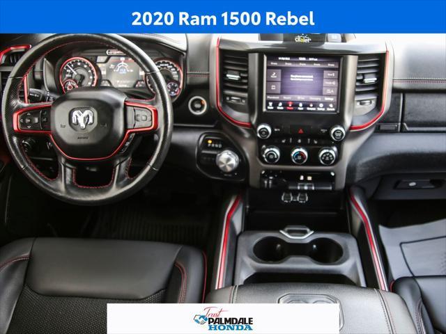 used 2020 Ram 1500 car, priced at $35,991