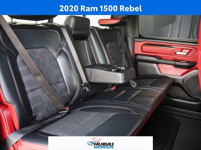 used 2020 Ram 1500 car, priced at $35,991