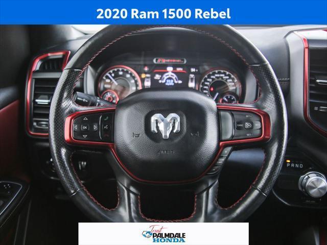 used 2020 Ram 1500 car, priced at $35,991