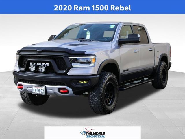 used 2020 Ram 1500 car, priced at $35,991