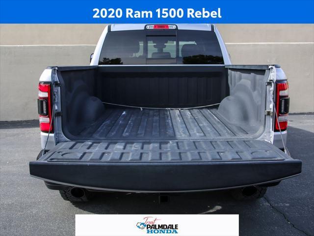 used 2020 Ram 1500 car, priced at $35,991