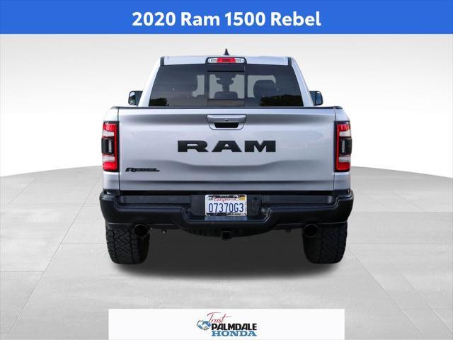 used 2020 Ram 1500 car, priced at $35,991