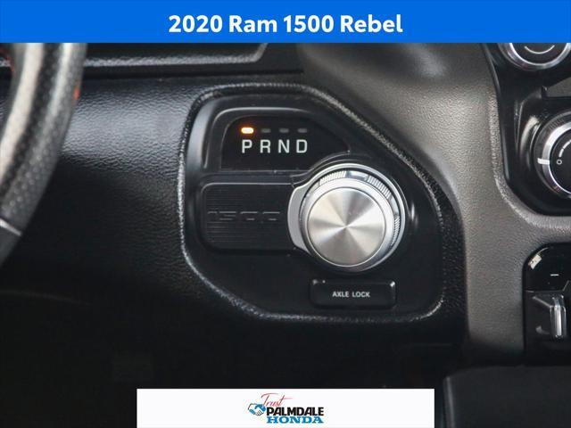 used 2020 Ram 1500 car, priced at $35,991